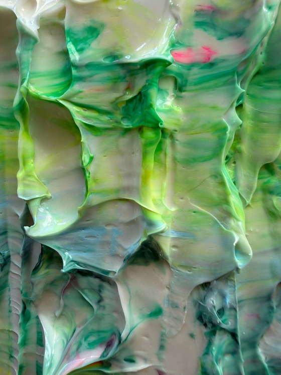 Abstraktes Gemälde Texturkunst abstrakte Kunst – Gemälde & Zeichnungen, Holz, Andere (photo 6 of 9)