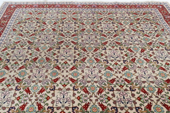 Image 1 of Turkish carpet Hereke 3.45 x 2.38  Oriental carpet fine No. 37391