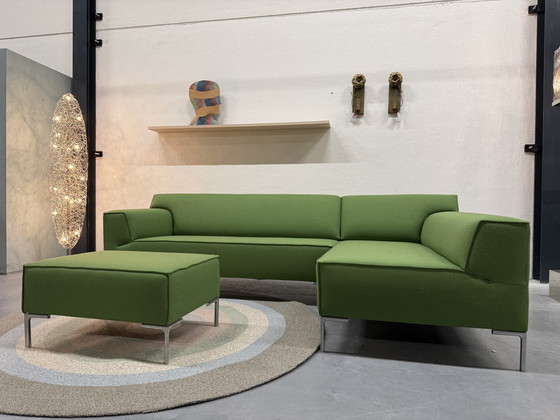 Image 1 of Diseño en Stock Bloq Sofá esquinero Ploegwool Verde 275