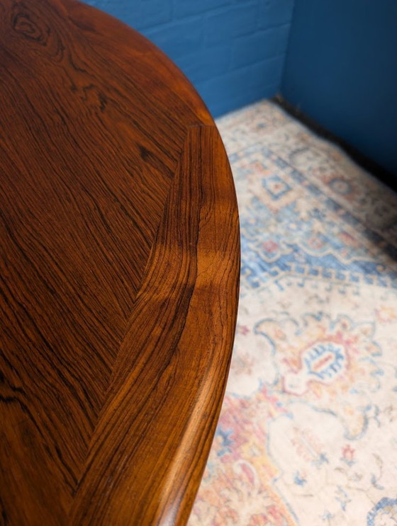 Image 1 of Tavolo da pranzo allungabile vintage, palissandro, anni '60