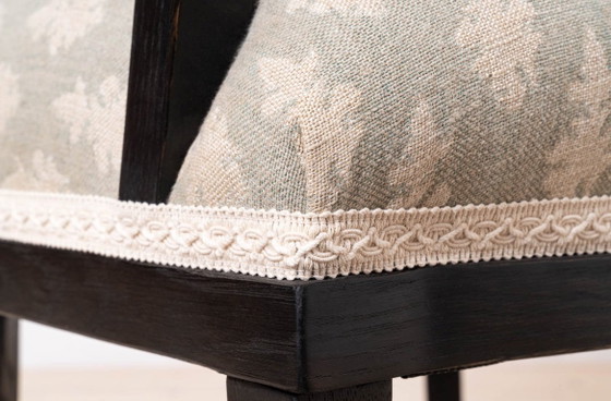 Image 1 of Set van 2 Biedermeier fauteuils in rustieke, landelijke stijl, Oostenrijk, circa 1850