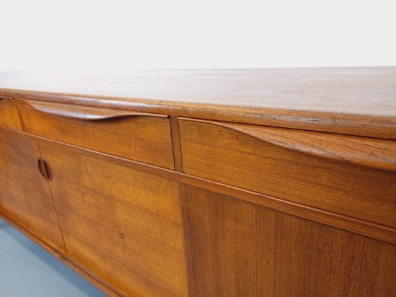 Image 1 of Scandinavian teak sideboard from the 60s by Danish designer Johannes Andersen for Samcom