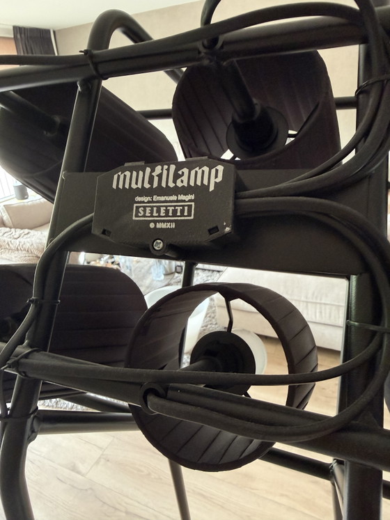 Seletti Multilamp – Lampade da terra, Metal, Textile (photo 3 of 6)