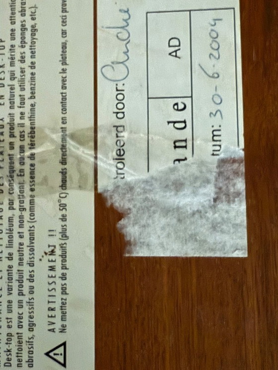 Image 1 of Mesa de comedor original Artifort Circle