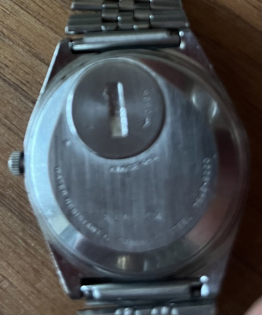 Orologio al quarzo Seiko vintage – cadeaus, Glass, Metal (photo 2 of 5)