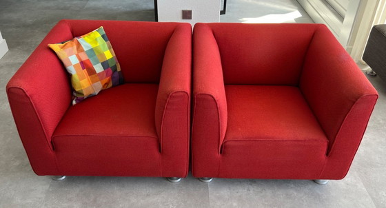 Image 1 of 2x Gelderland fauteuils