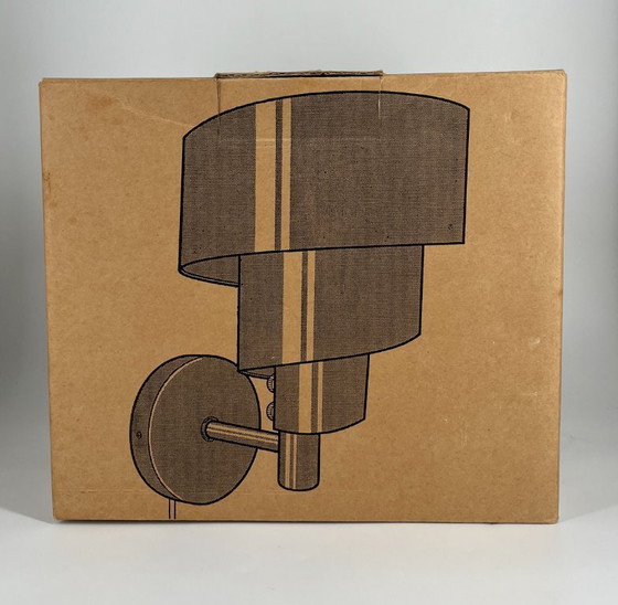 Image 1 of Lámpara de pared IKEA LEDFYR: un diseño posmoderno excepcional de los años 90