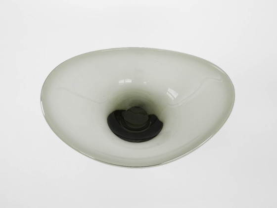 Image 1 of Selandia schaal, Deens ontwerp, jaren 50, fabrikant: Holmegaard, ontwerper: Per Lütken