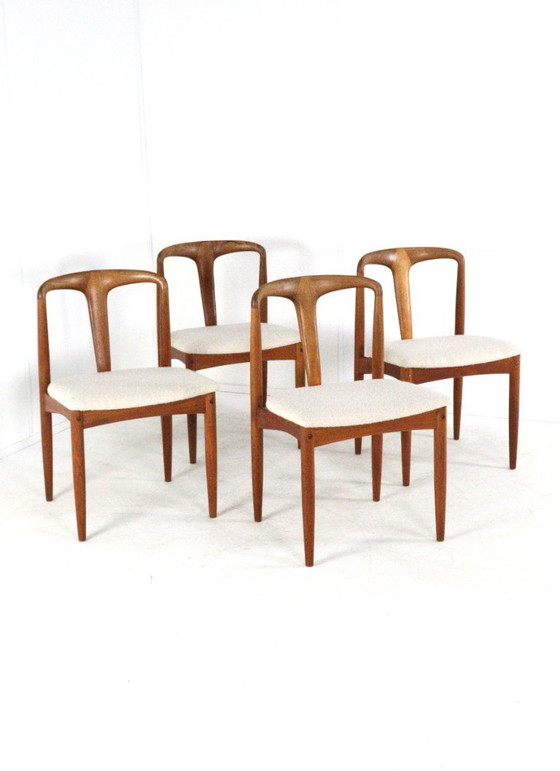 Image 1 of Satz von 4 Johannes Andersen für Uldum Juliane Stühlen