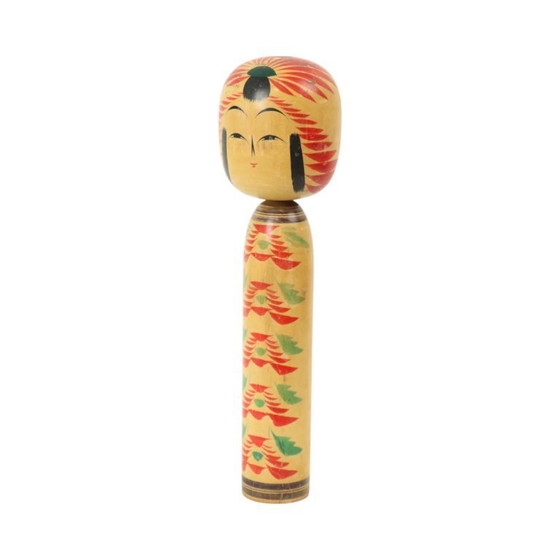 Image 1 of Grande poupée Kokeshi Taille XL