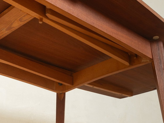 1960s Mid-Century Dining Table – Wood (photo 18 of 18)