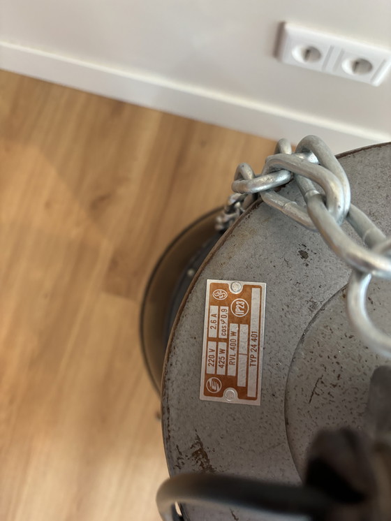 Image 1 of Authentic industrial lamp