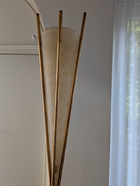 Lampadaire Flaminia Flam/Torche – Faminia, Metal, Glass (photo 6 of 9)