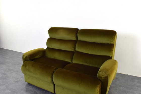 Image 1 of Sofá modular alemán de mediados de siglo, década de 1970.