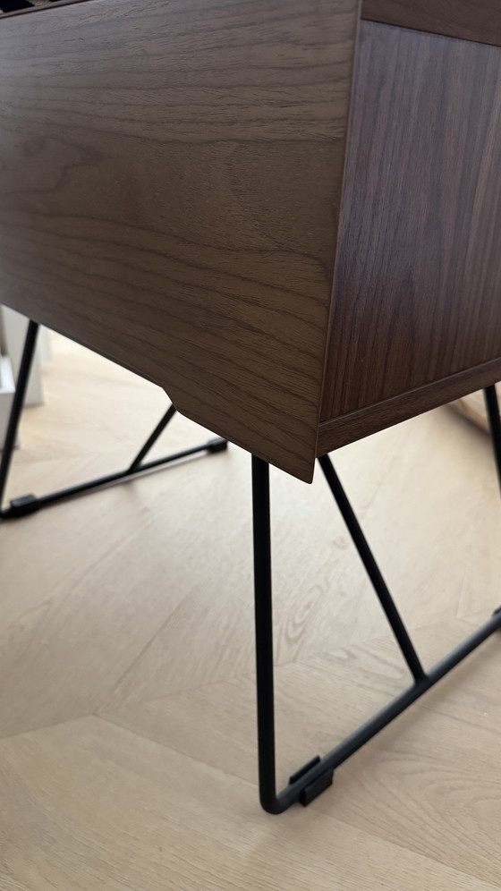 Image 1 of Comodino - finitura mogano x1