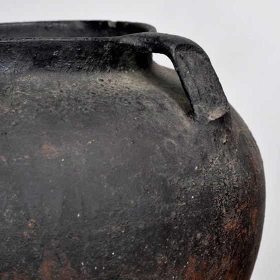 Image 1 of Vaso antico in terracotta proveniente dalla Moldavia, circa 1850.