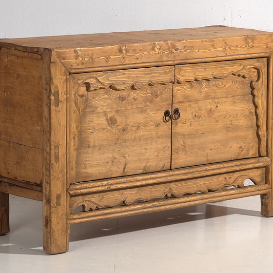 Kleines antikes Sideboard (ca. 1900) #3 (photo 4 of 40)