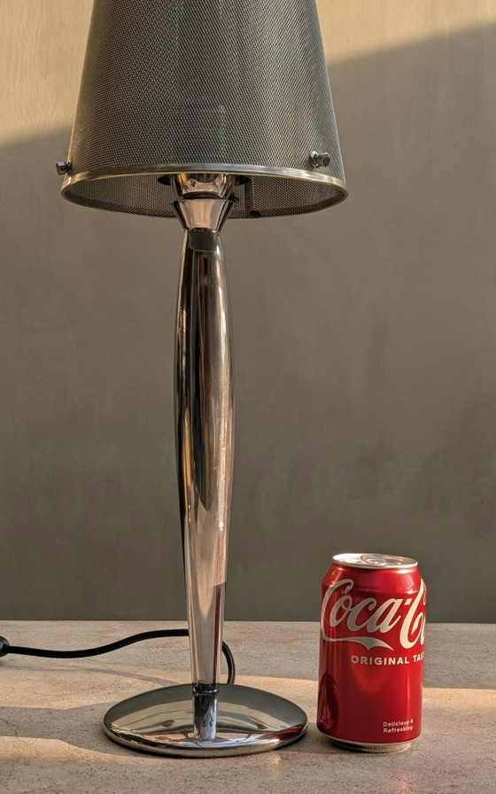 Lampe de table LG Paris – Aluminium, Metal (photo 11 of 13)