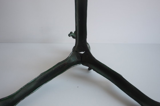 Image 1 of Vintage kerstboomstandaard, Tsjecho-Slowakije, jaren 1960.