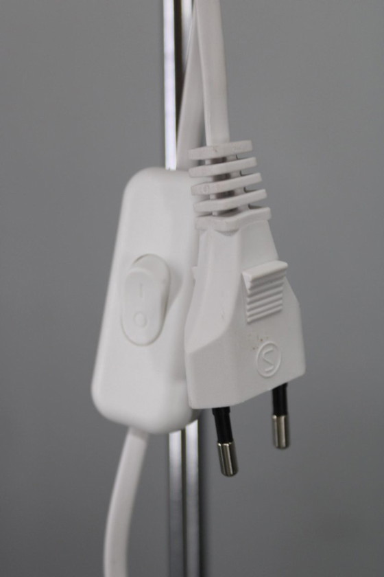 Image 1 of Lampadaire champignon style Space Age, métal Napako, Tchécoslovaquie des années 1970