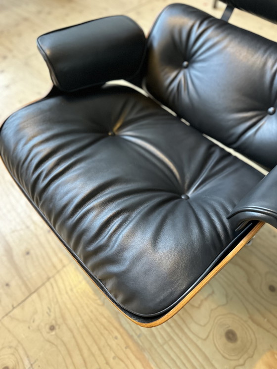 Image 1 of Herman Miller Eames Lounge Chair "Black Edition "