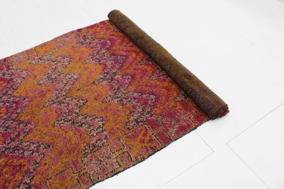 Image 1 of Vintage Berber Boujaad wool rug