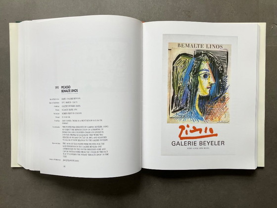 Pablo Picasso - Catalogue Raisonné - Picasso nei suoi Poster - 4 volumi, Carta, Multicolore (foto 14 di 33)