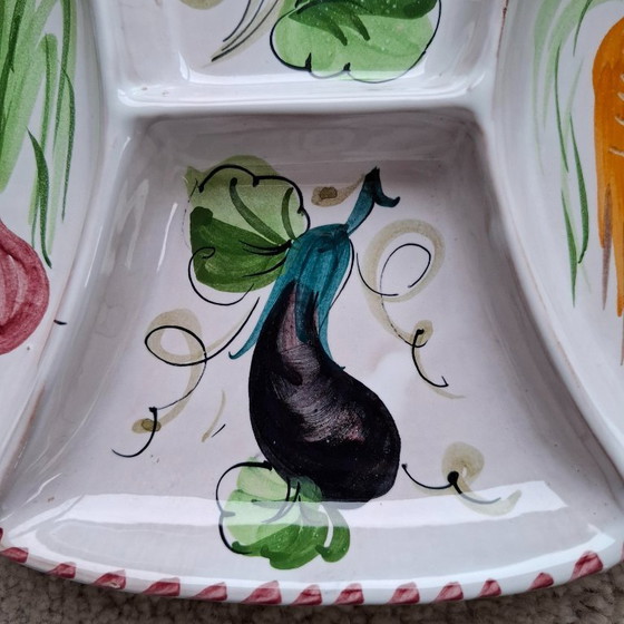 Image 1 of 1950s serving dish for vegetables/raw vegetables