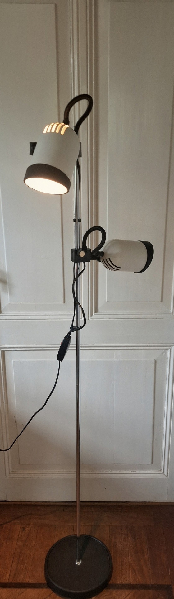 Image 1 of Vloerlamp jaren 70 