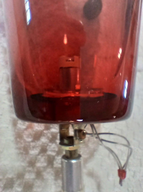 Image 1 of  Designlamp "Florian" – Bořek Šípek voor Driade Follies (1989