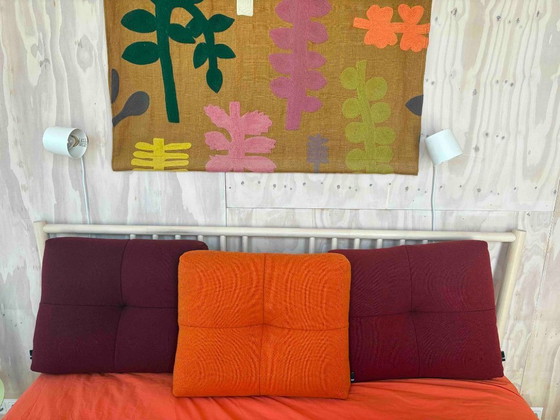 Image 1 of Hay Quilton Hallingdal Design Cushion Orange 590