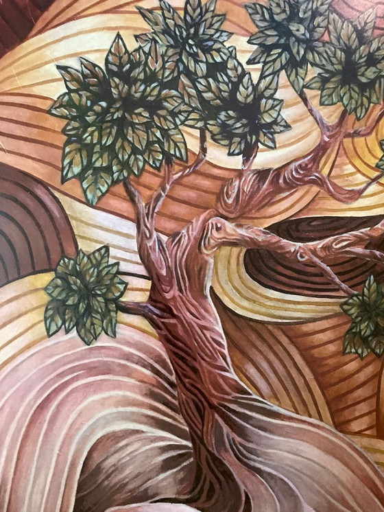 Image 1 of Don Kosta, estampe d'art en édition limitée sur papier 200 g – Arbre de Vie