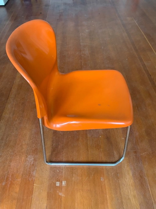 3 x SM400 Swing Chair van Gerd Lange voor Drabert