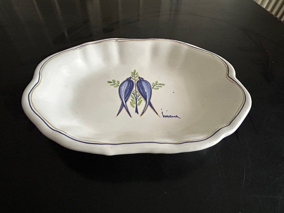 Image 1 of Vintage Bird Platter