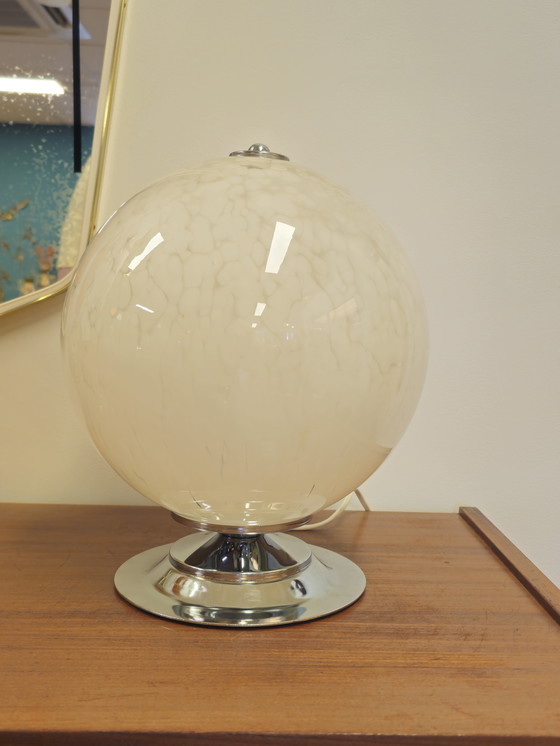 Image 1 of Vintage Murano Tafellamp Bureaulamp Lamp Lampje