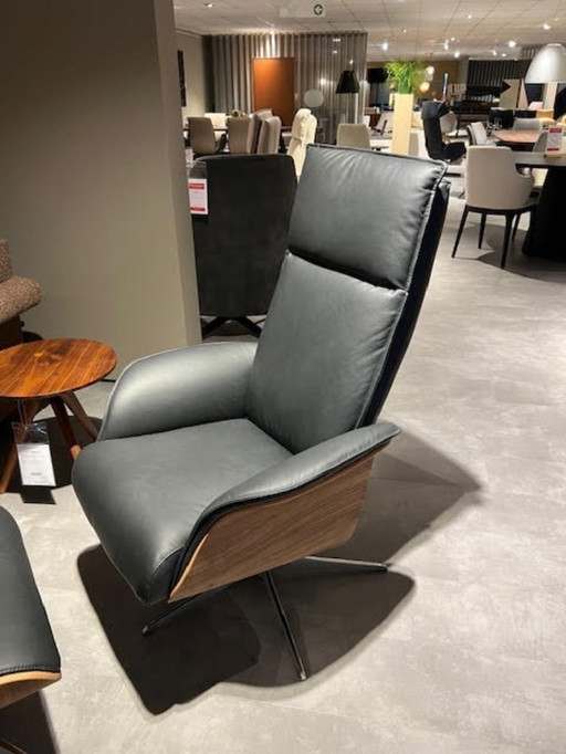 Poltrona Topform Lagos con poggiapiedi