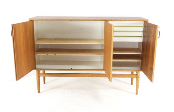 Image 1 of Bertil Fridhagen voor Bodafors kast | 155 cm vintage midcentury
