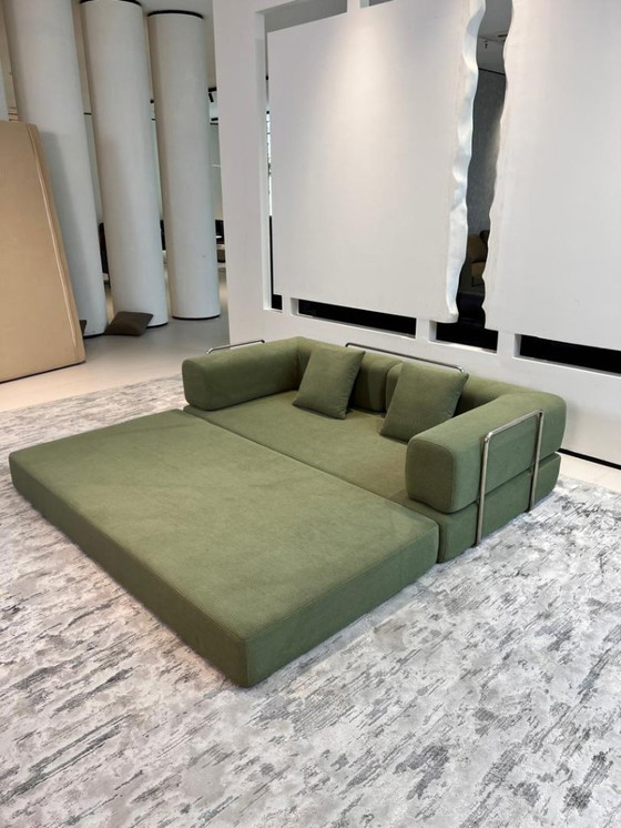 Image 1 of Modulaire bank in teddybeerstijl