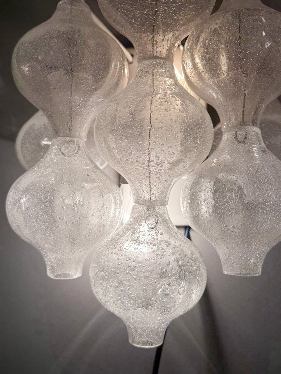 Image 1 of Ensemble de 2 appliques murales, modèle : « Tulipan 9 WA » pour KALMAR FRANKEN KG, Autriche, années 1960