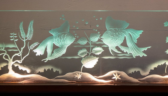 Image 1 of Osvaldo Borsani Mid-Century Modern Italian Walnut and Maple Sideboard, 1950s