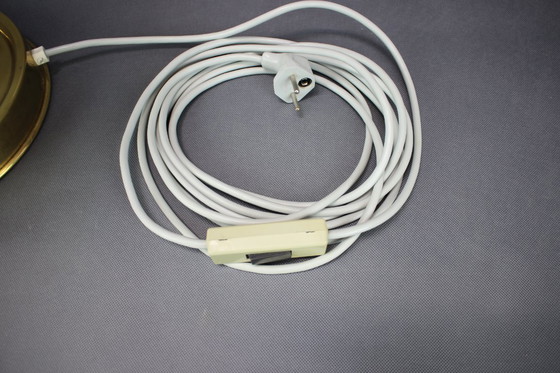 Image 1 of  Lampada da tavolo in ottone di metà secolo, Germania, anni '60