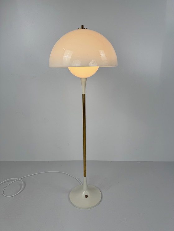 Image 1 of Stehleuchte „Trixel“ von Bent Karlby für Lyfa – Skulpturale dänische Moderne-Beleuchtung