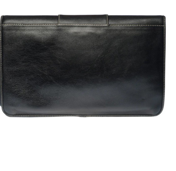 Image 1 of Borsa DIOR in cuoio nero - 240331469