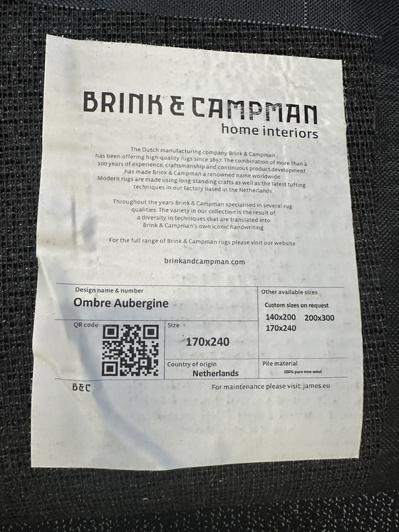 Image 1 of Brink En Campman Schatten Niedrig