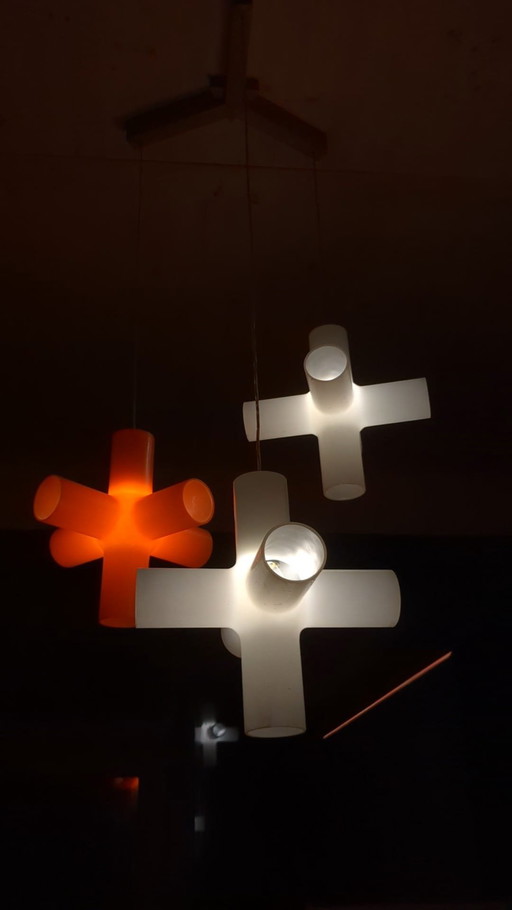 Lampe pendante Dark Crosslight Jan Melis & Ben Oostrum