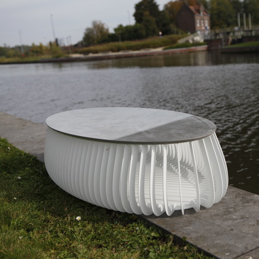 Mesa de jardín Mantiro Elica - 125x67