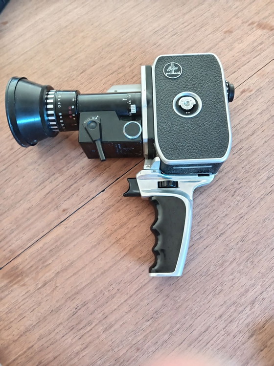 Bolex Paillard P 3 Kamera – Dekorative Objekte, Glas, Metall (photo 4 of 7)