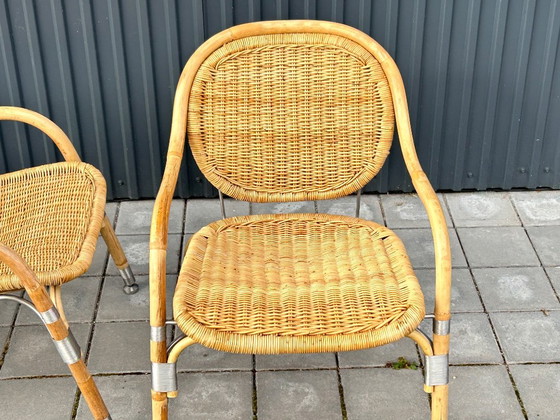 Eén (van 6) Näton Stoelen ontworpen door Mats Theselius voor Ikea PS in 1999 – Fauteuils, Iron, Aluminium (photo 9 of 18)