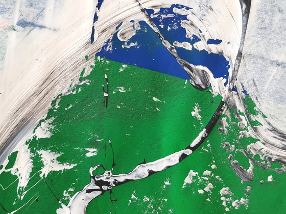 Image 1 of Jürgen Angeler - Rough Atlantic Ocean - 200 x 140 cm