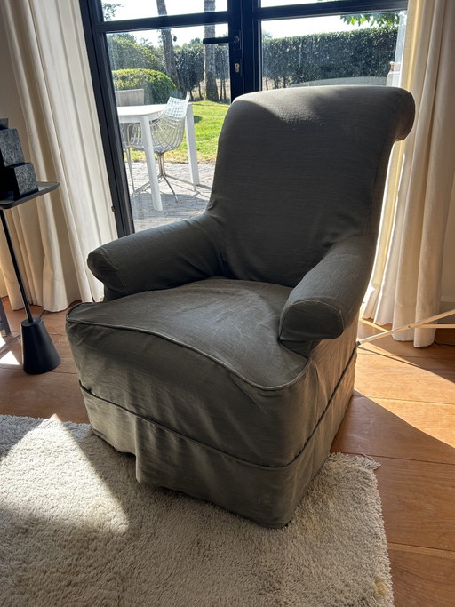 Style fauteuil Axel Vervoord – Textile